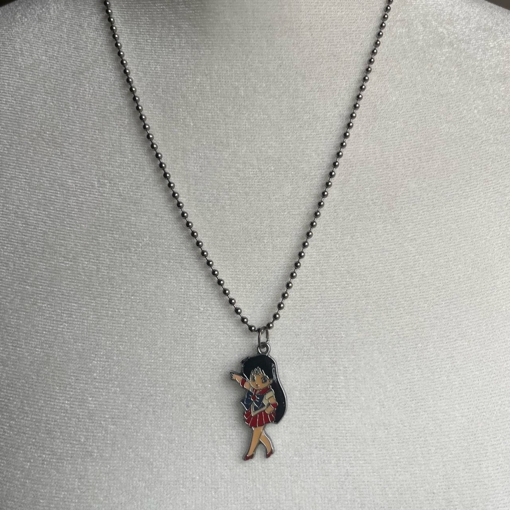 Sailor Moon Character Pendant Necklace